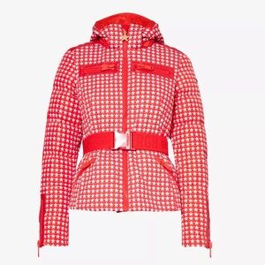 Goldbergh Galaxy Team Ski Jacket Starski Flame Red US 10 (runs small) Waterproof